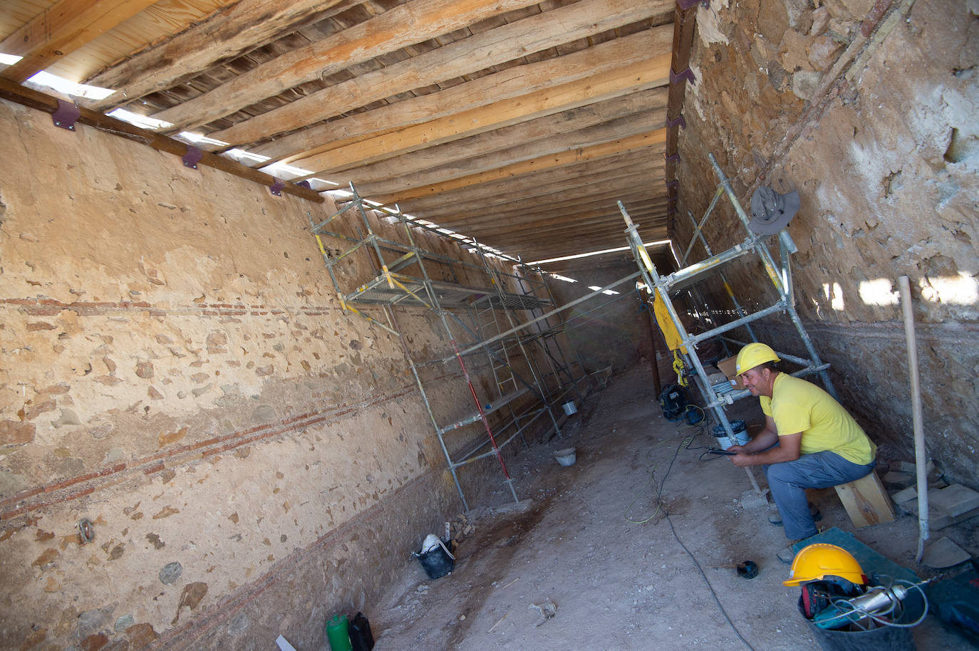 Fotos: Salvan de la ruina las Salinas Reales de Sangonera la Seca