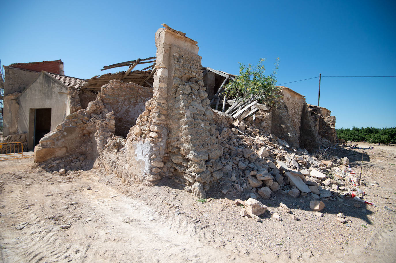 Fotos: Salvan de la ruina las Salinas Reales de Sangonera la Seca