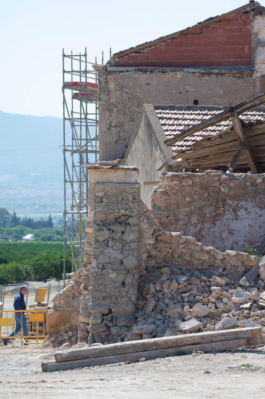 Fotos: Salvan de la ruina las Salinas Reales de Sangonera la Seca