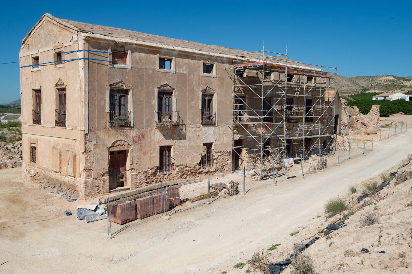 Fotos: Salvan de la ruina las Salinas Reales de Sangonera la Seca