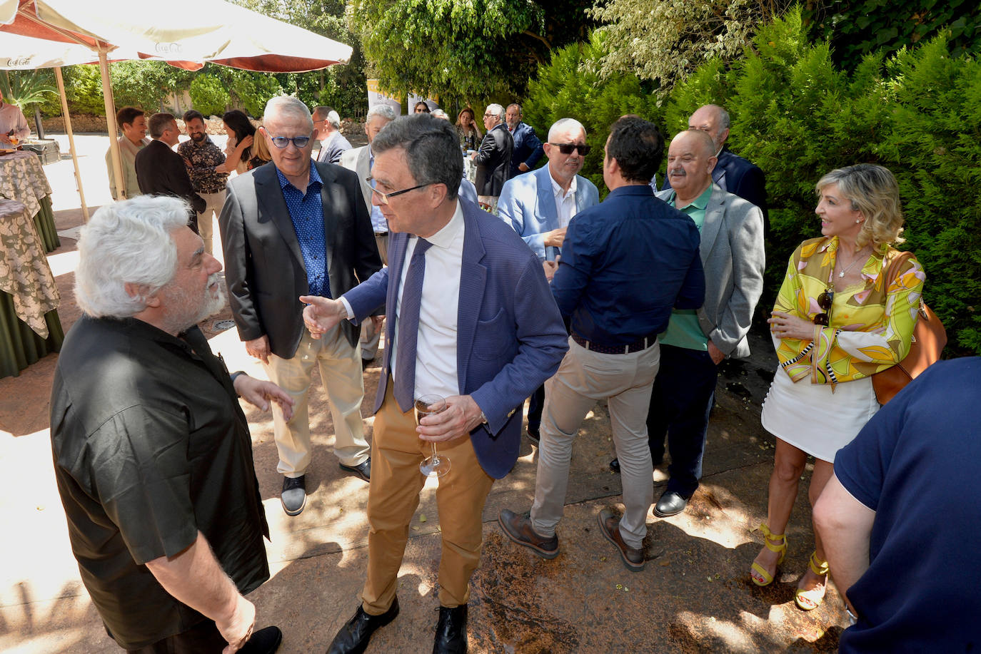 Fotos: Tertulia La Luz con Cristóbal Gabarrón