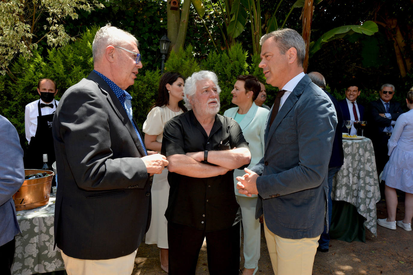 Fotos: Tertulia La Luz con Cristóbal Gabarrón