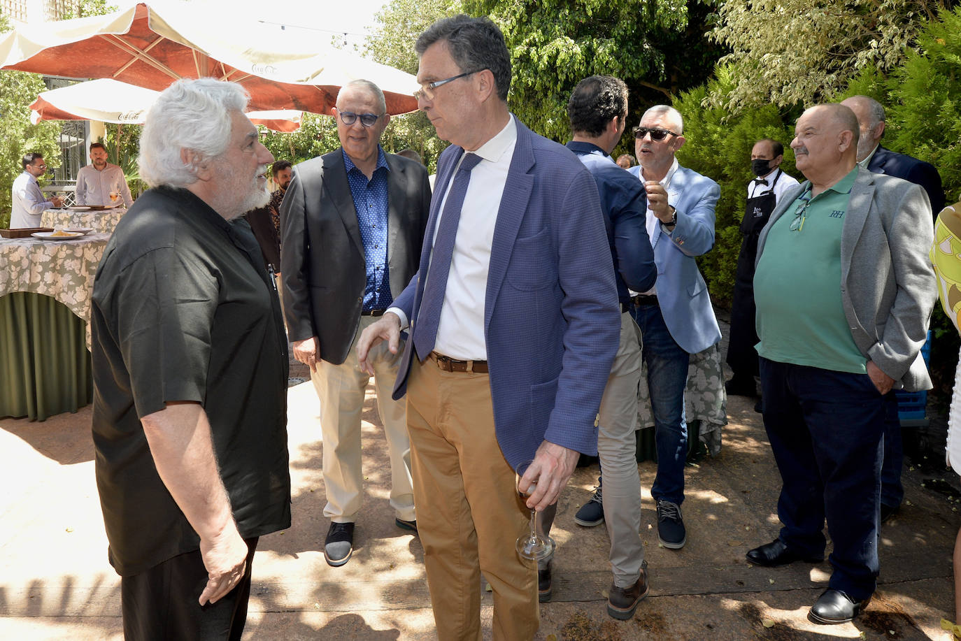 Fotos: Tertulia La Luz con Cristóbal Gabarrón