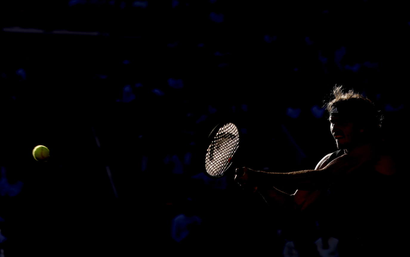 Fotos: Carlos Alcaraz se despide de Roland Garros tras caer ante Zverev