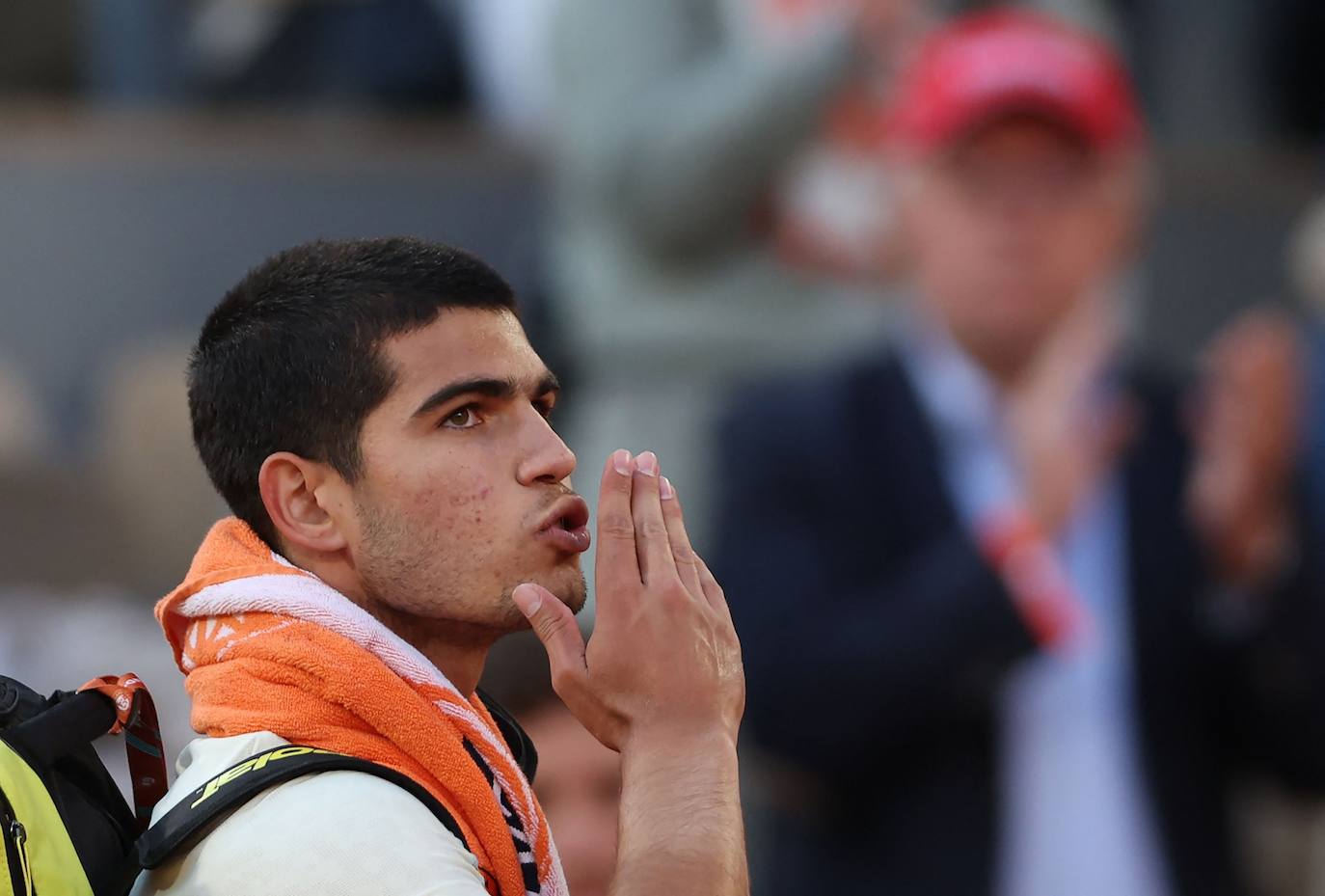 Fotos: Carlos Alcaraz se despide de Roland Garros tras caer ante Zverev