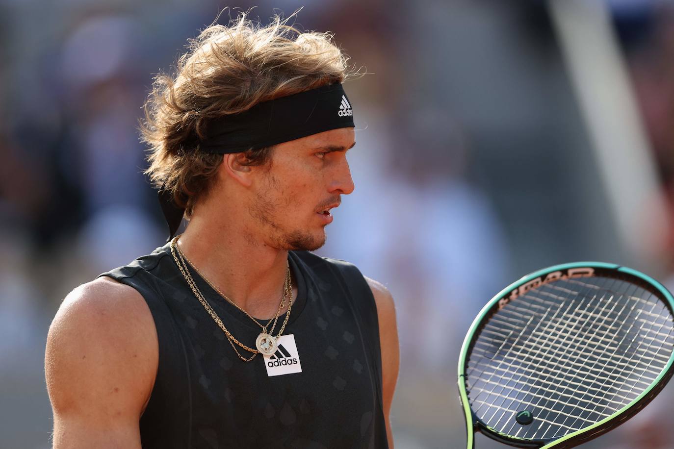 Fotos: Carlos Alcaraz se despide de Roland Garros tras caer ante Zverev