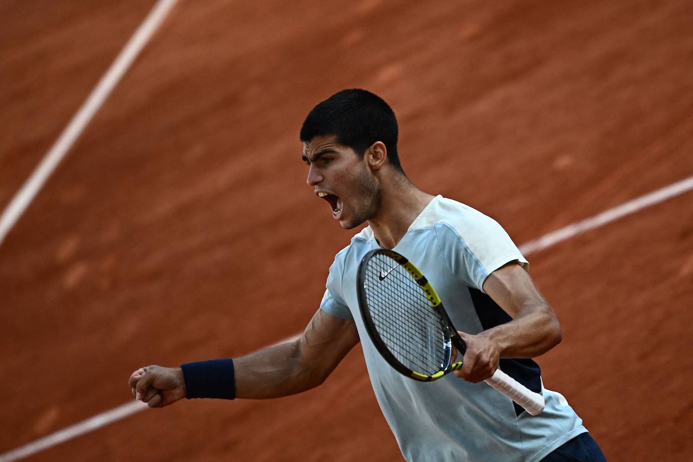 Fotos: Carlos Alcaraz se despide de Roland Garros tras caer ante Zverev