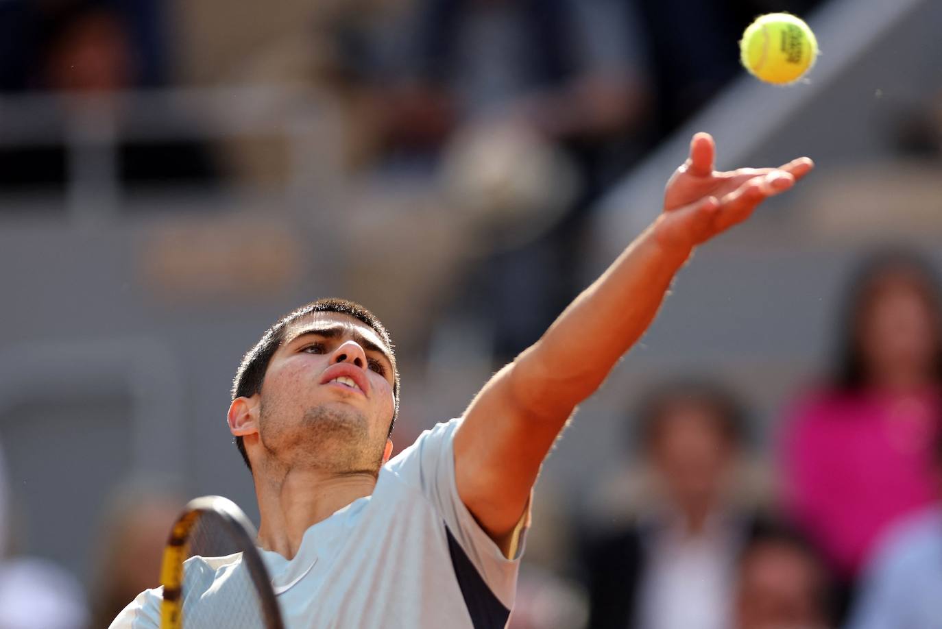 Fotos: Carlos Alcaraz se despide de Roland Garros tras caer ante Zverev