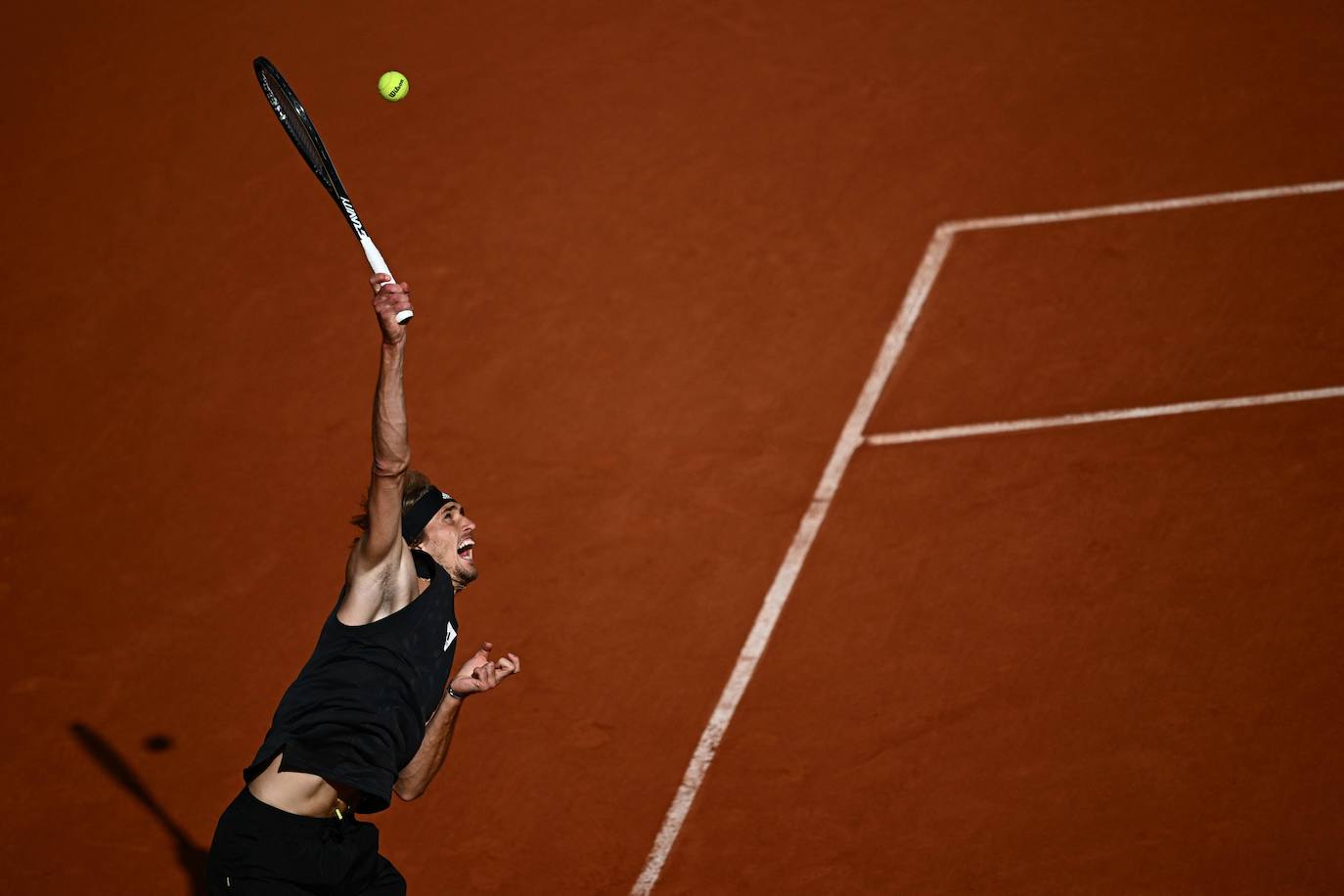 Fotos: Carlos Alcaraz se despide de Roland Garros tras caer ante Zverev