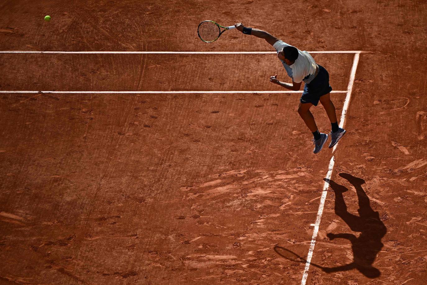 Fotos: Carlos Alcaraz se despide de Roland Garros tras caer ante Zverev