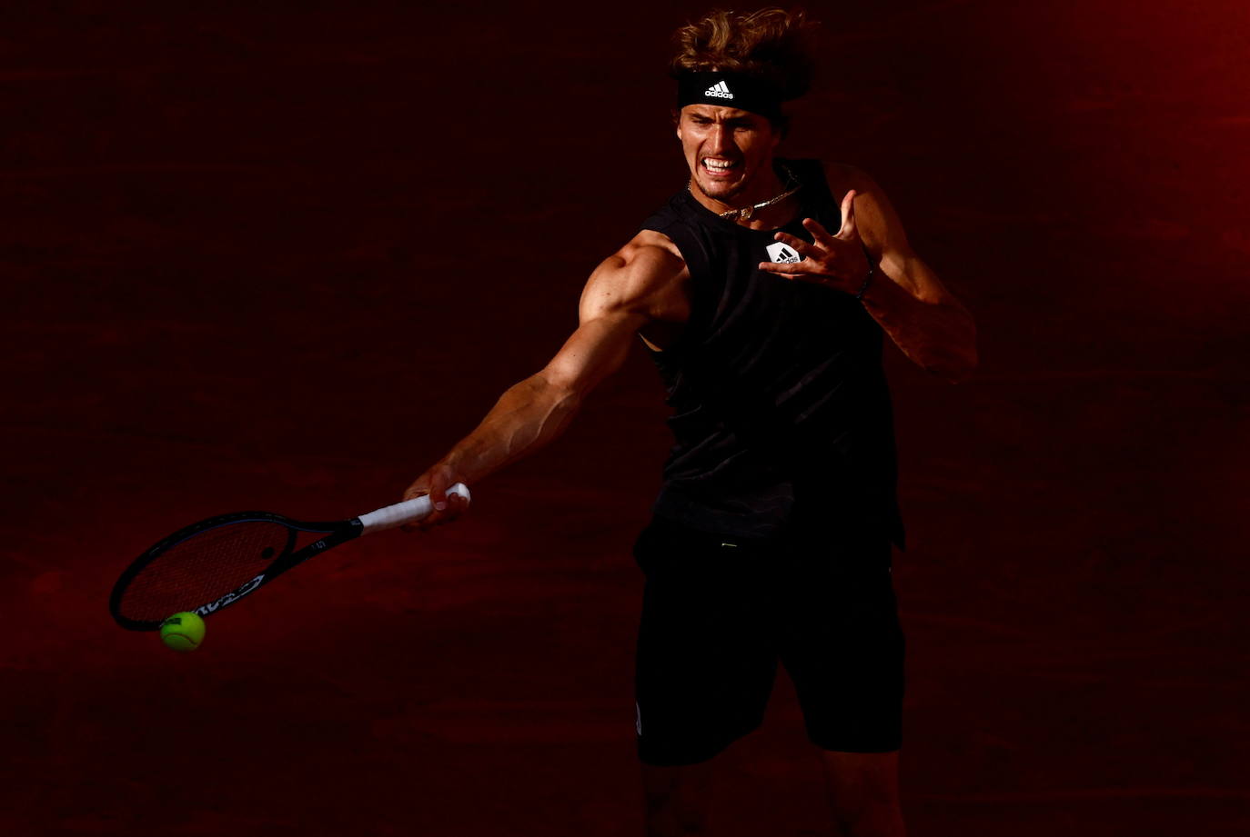 Fotos: Carlos Alcaraz se despide de Roland Garros tras caer ante Zverev