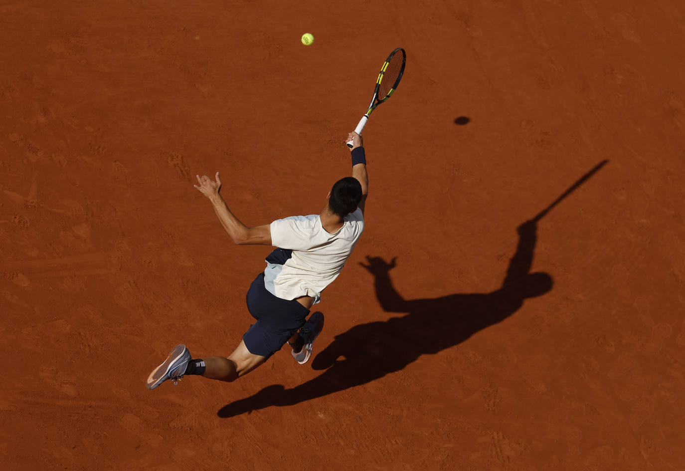 Fotos: Carlos Alcaraz se despide de Roland Garros tras caer ante Zverev