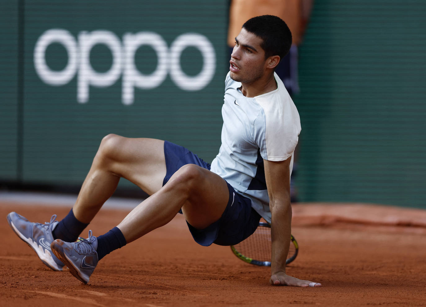 Fotos: Carlos Alcaraz se despide de Roland Garros tras caer ante Zverev