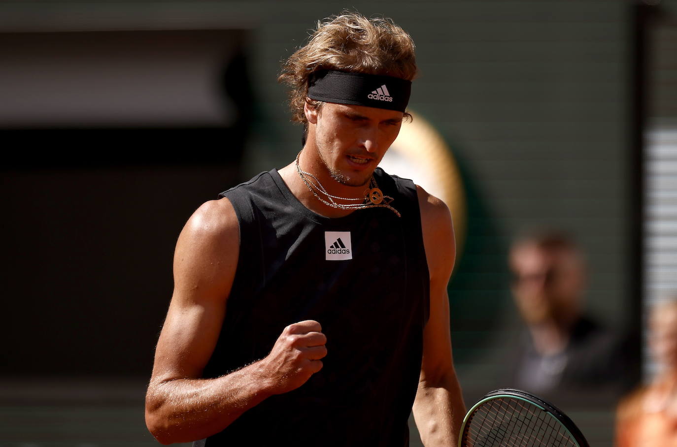 Fotos: Carlos Alcaraz se despide de Roland Garros tras caer ante Zverev