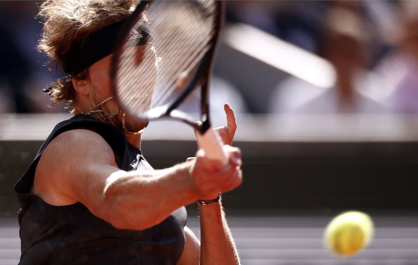 Fotos: Carlos Alcaraz se despide de Roland Garros tras caer ante Zverev