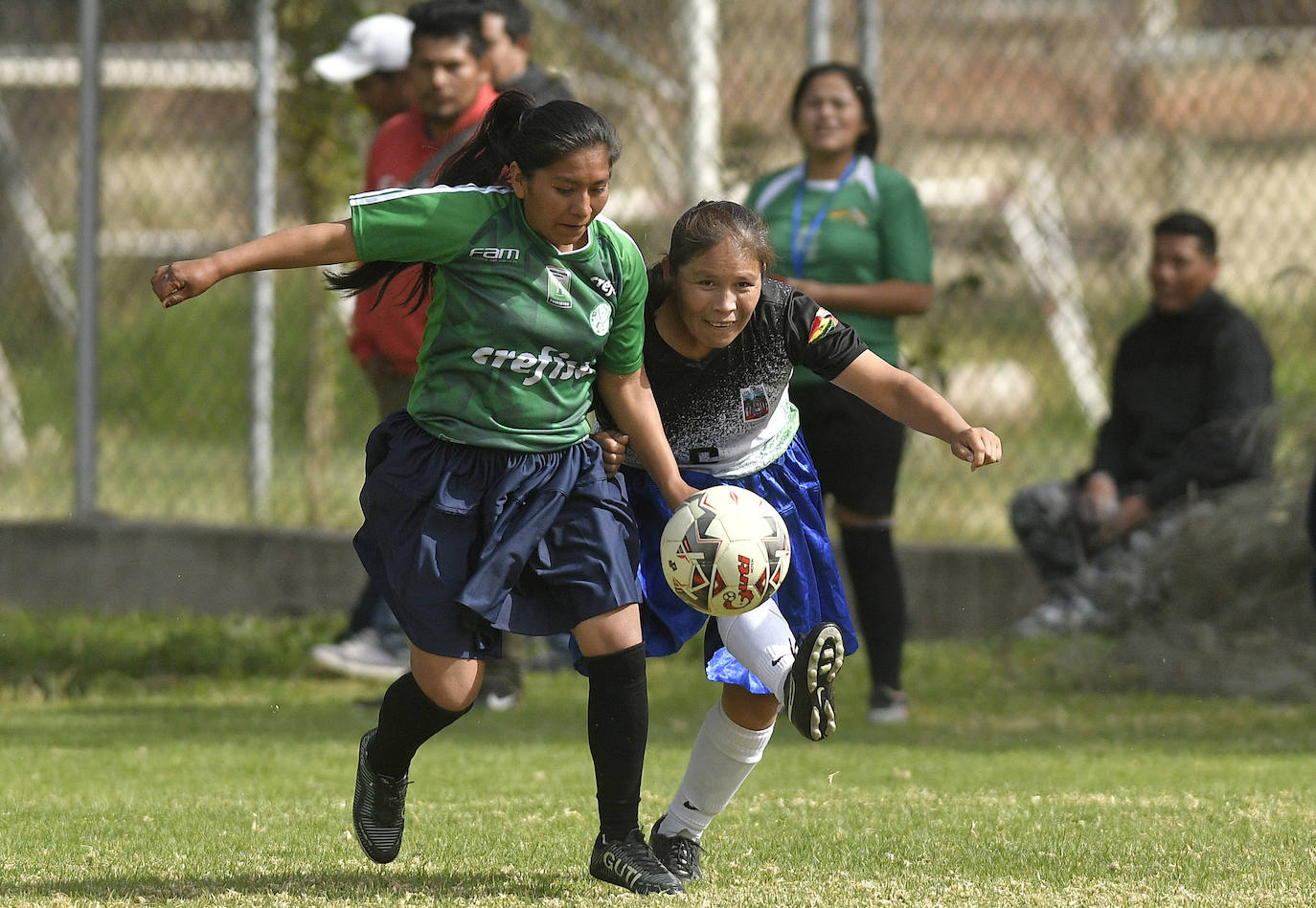 Fotos: El fútbol no tiene barreras