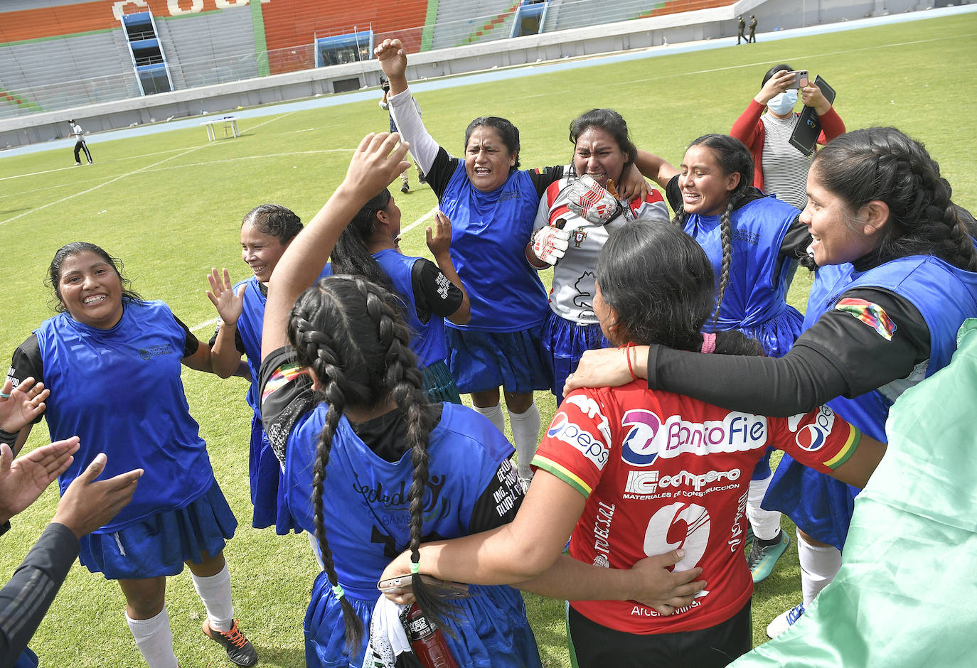 Fotos: El fútbol no tiene barreras