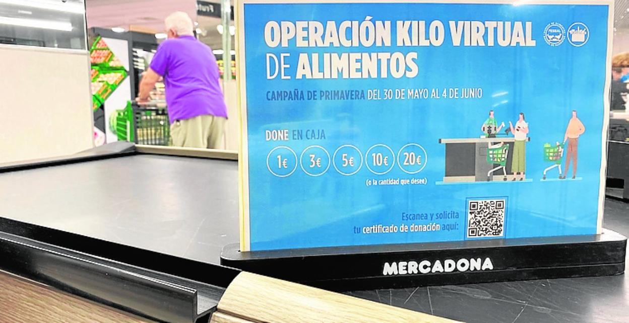 Imagen de la campaña de Mercadona. 