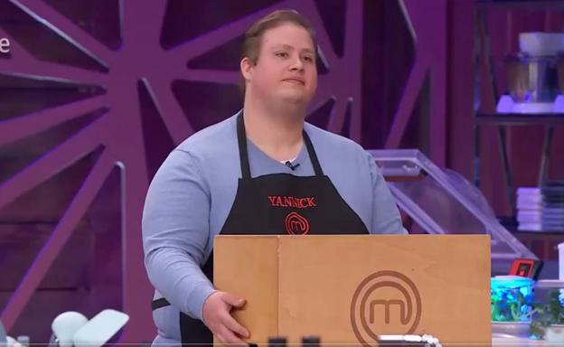 Yannick continúa en Masterchef tras brillar en la prueba de eliminación