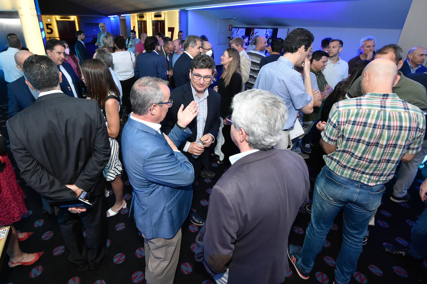 Fotos: Presentación de la Agenda Digital 2022-2027