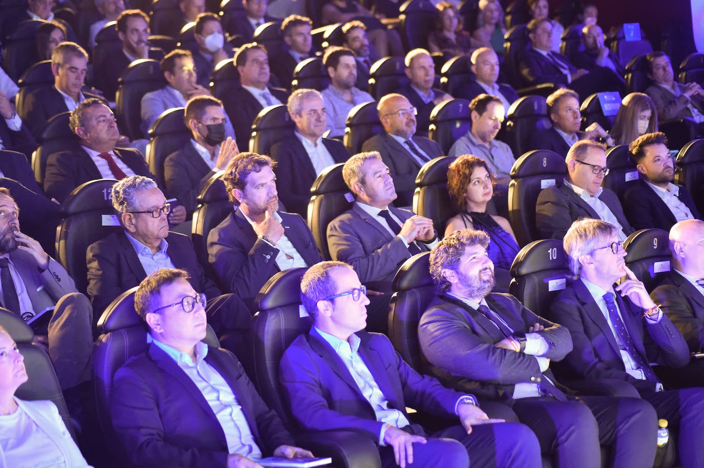 Fotos: Presentación de la Agenda Digital 2022-2027