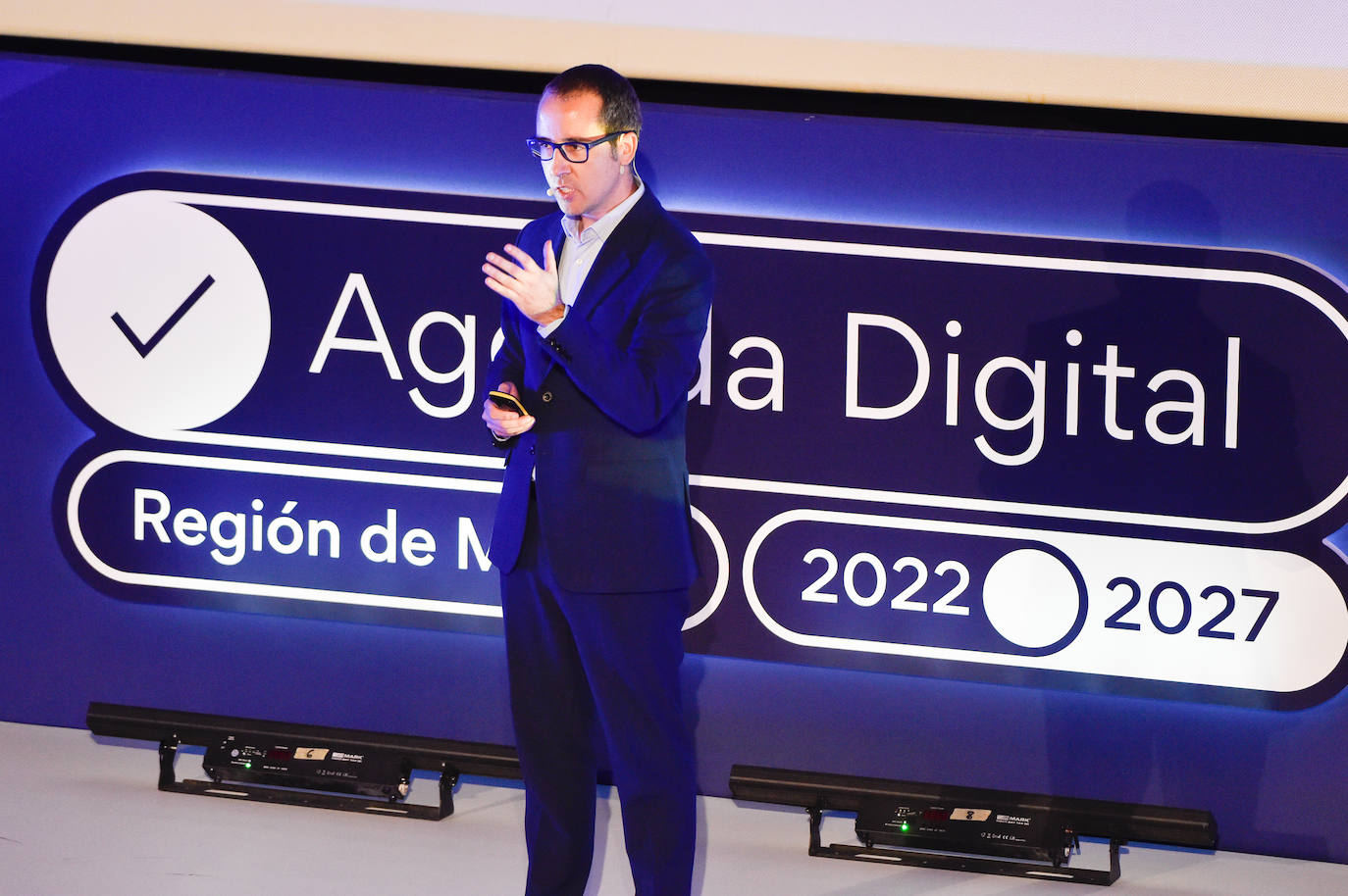Fotos: Presentación de la Agenda Digital 2022-2027