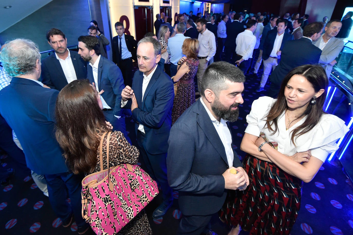 Fotos: Presentación de la Agenda Digital 2022-2027