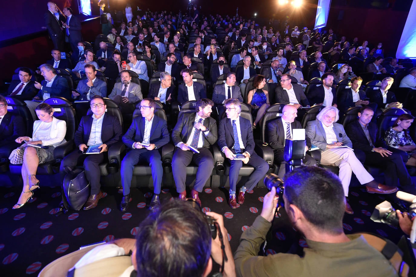 Fotos: Presentación de la Agenda Digital 2022-2027