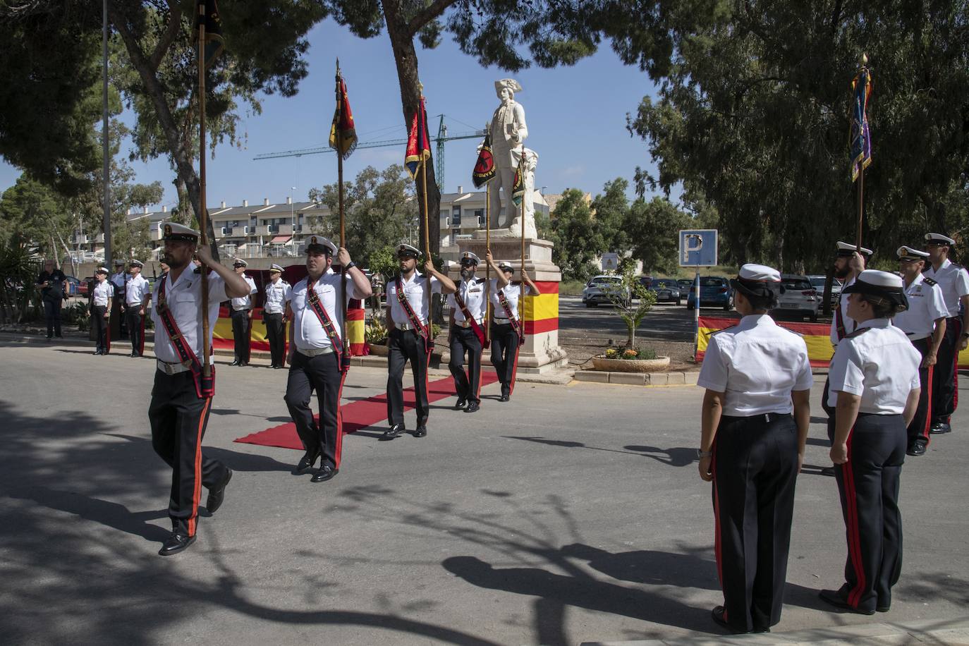 Fotos: Homenaje al fundador del Hospital de Caridad de Cartagena