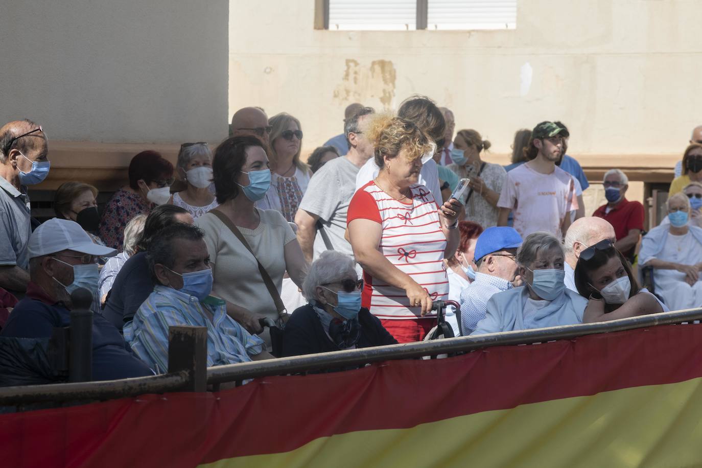 Fotos: Homenaje al fundador del Hospital de Caridad de Cartagena