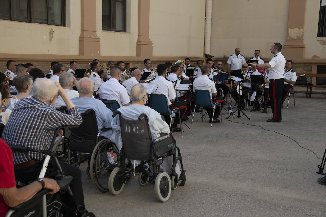 Fotos: Homenaje al fundador del Hospital de Caridad de Cartagena