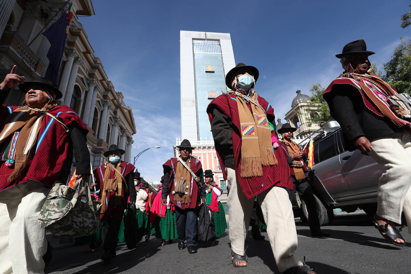 Fotos: Ofrenda a la Pachamama