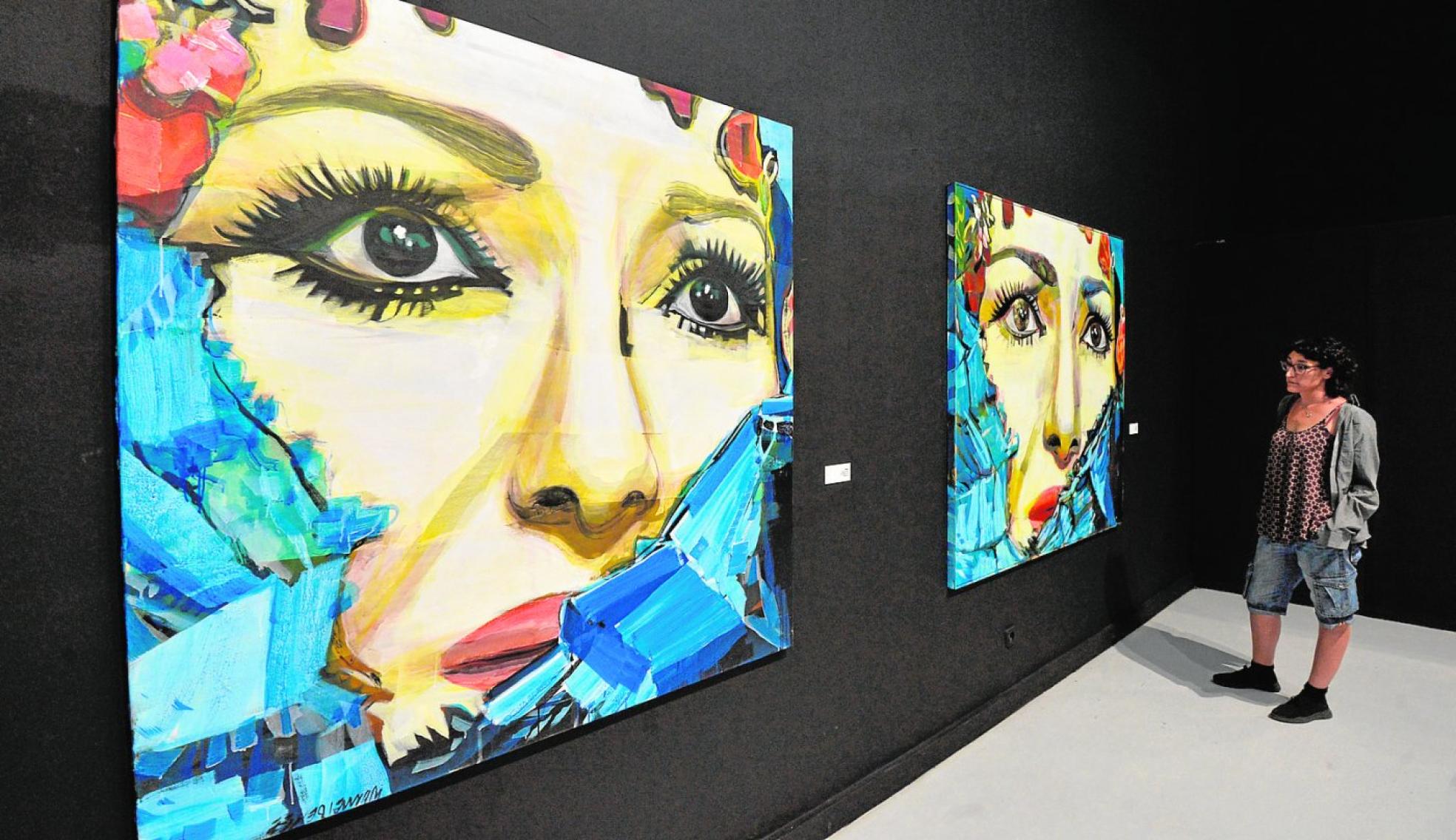 'Medea'. Manuel Pérez realiza dos variaciones de una imagen de la película homónima. 