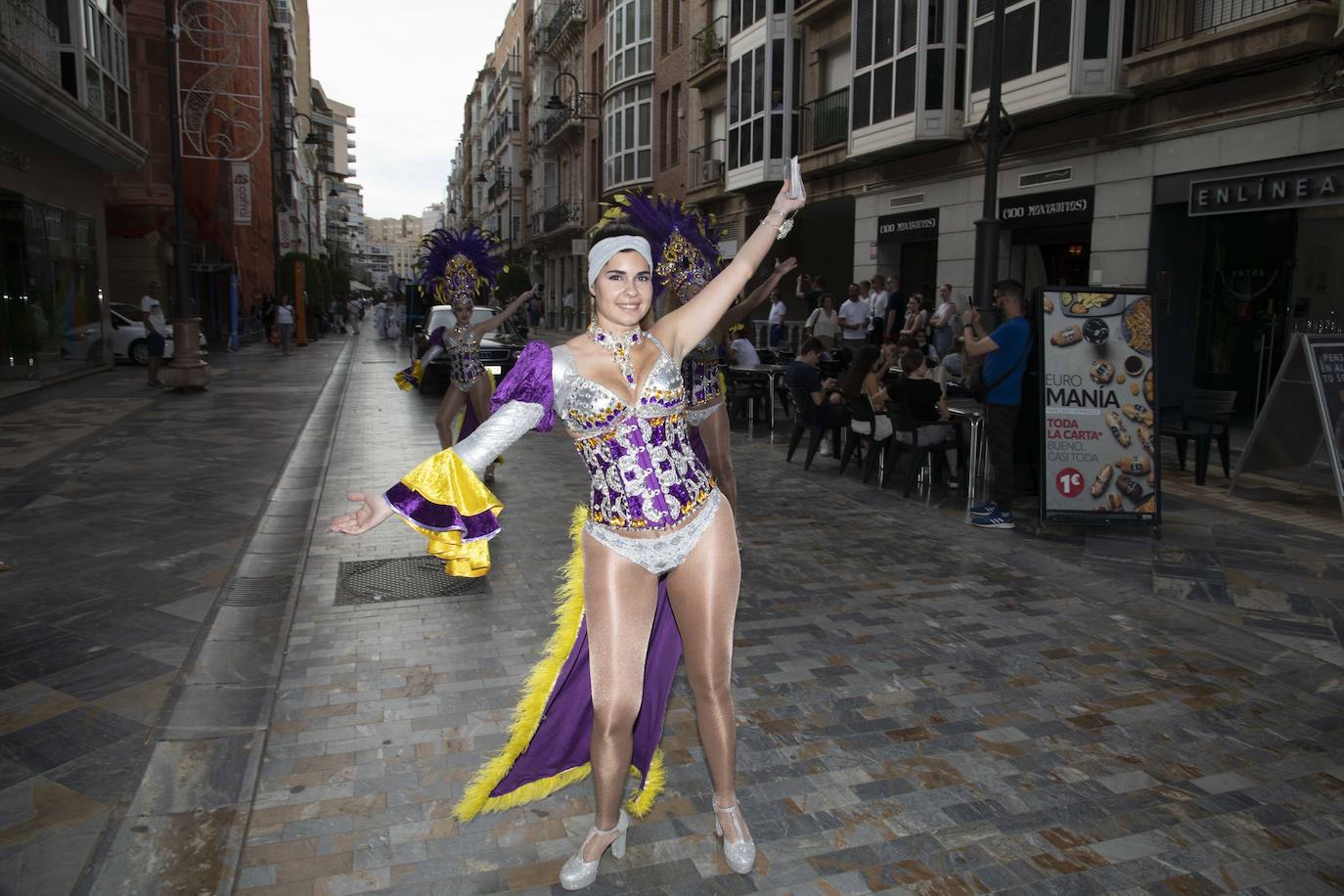 Fotos: El pasacalles del Carnaval de Cartagena, en imágenes