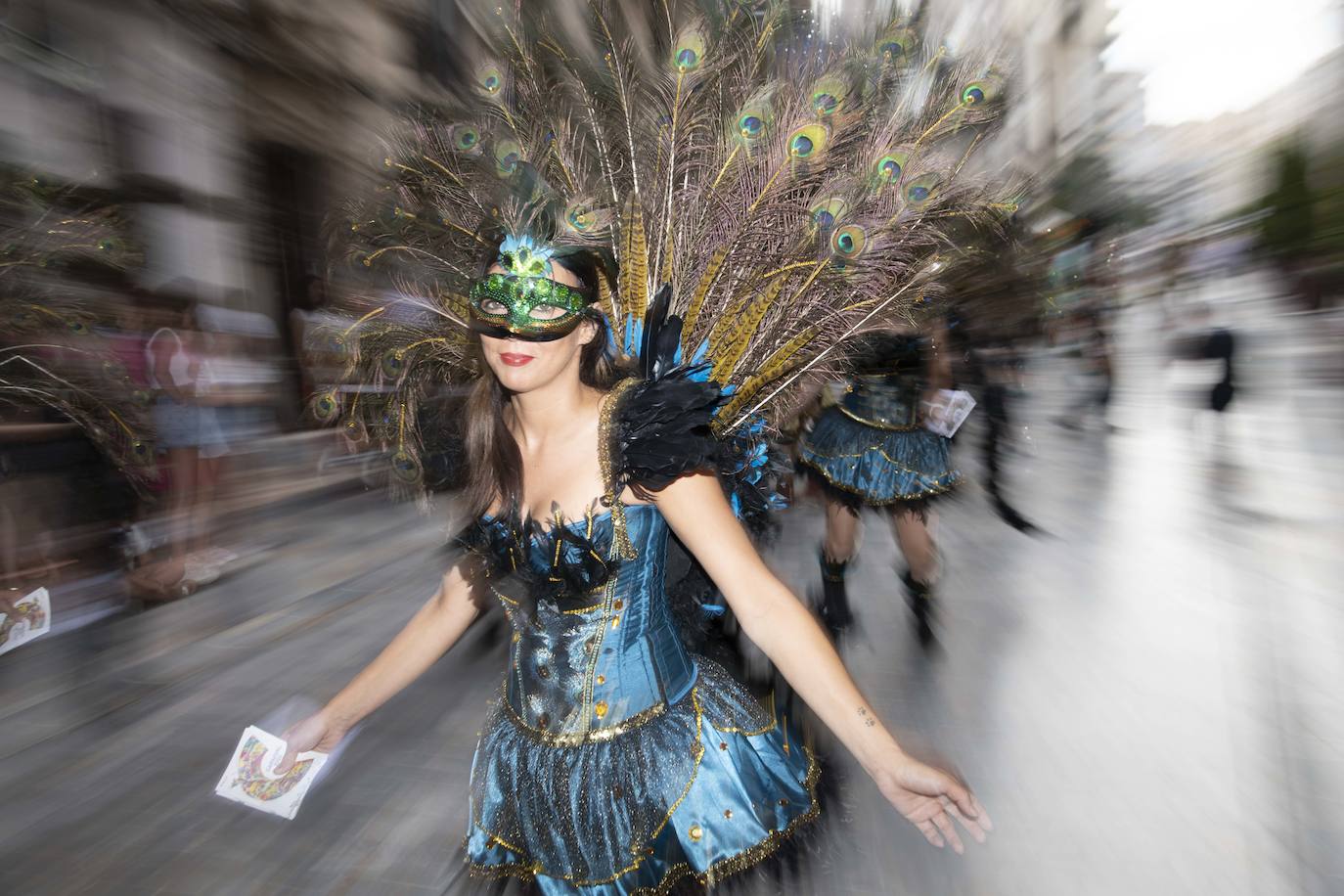 Fotos: El pasacalles del Carnaval de Cartagena, en imágenes