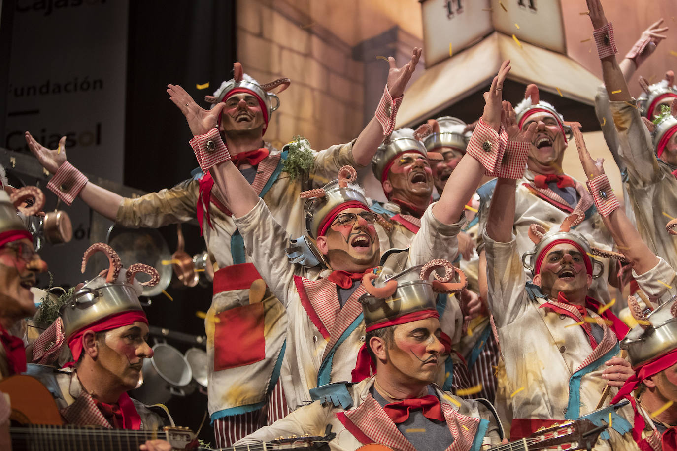 Fotos: Concurso de Agrupaciones Carnavalescas