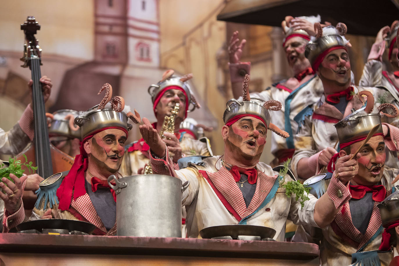 Fotos: Concurso de Agrupaciones Carnavalescas