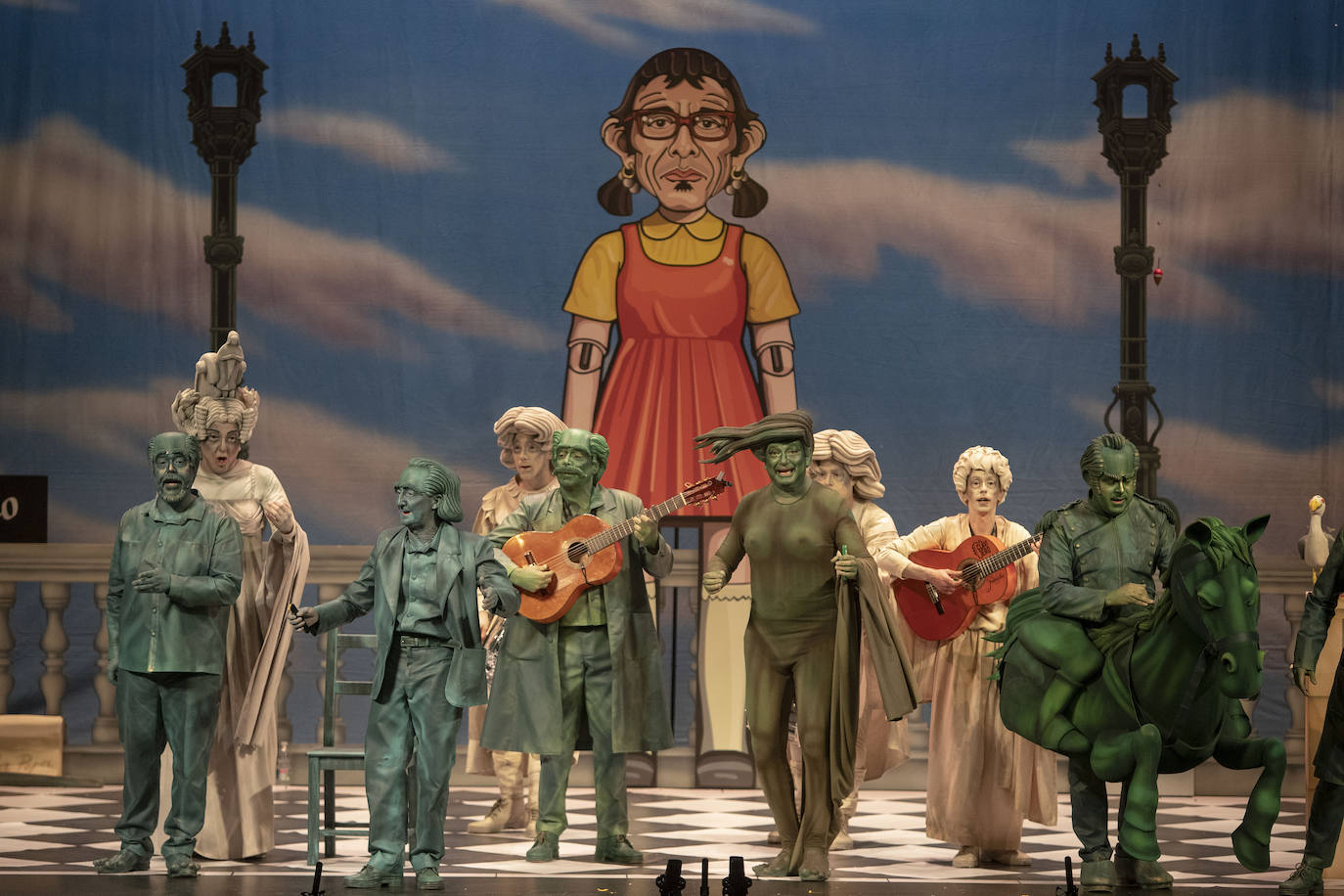 Fotos: Concurso de Agrupaciones Carnavalescas