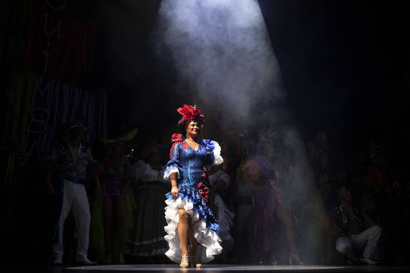 Fotos: Concurso de Agrupaciones Carnavalescas