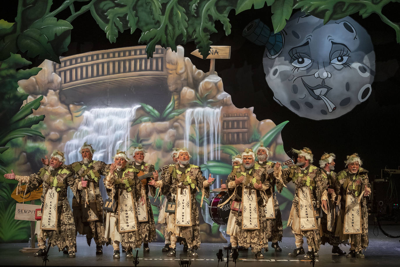 Fotos: Concurso de Agrupaciones Carnavalescas