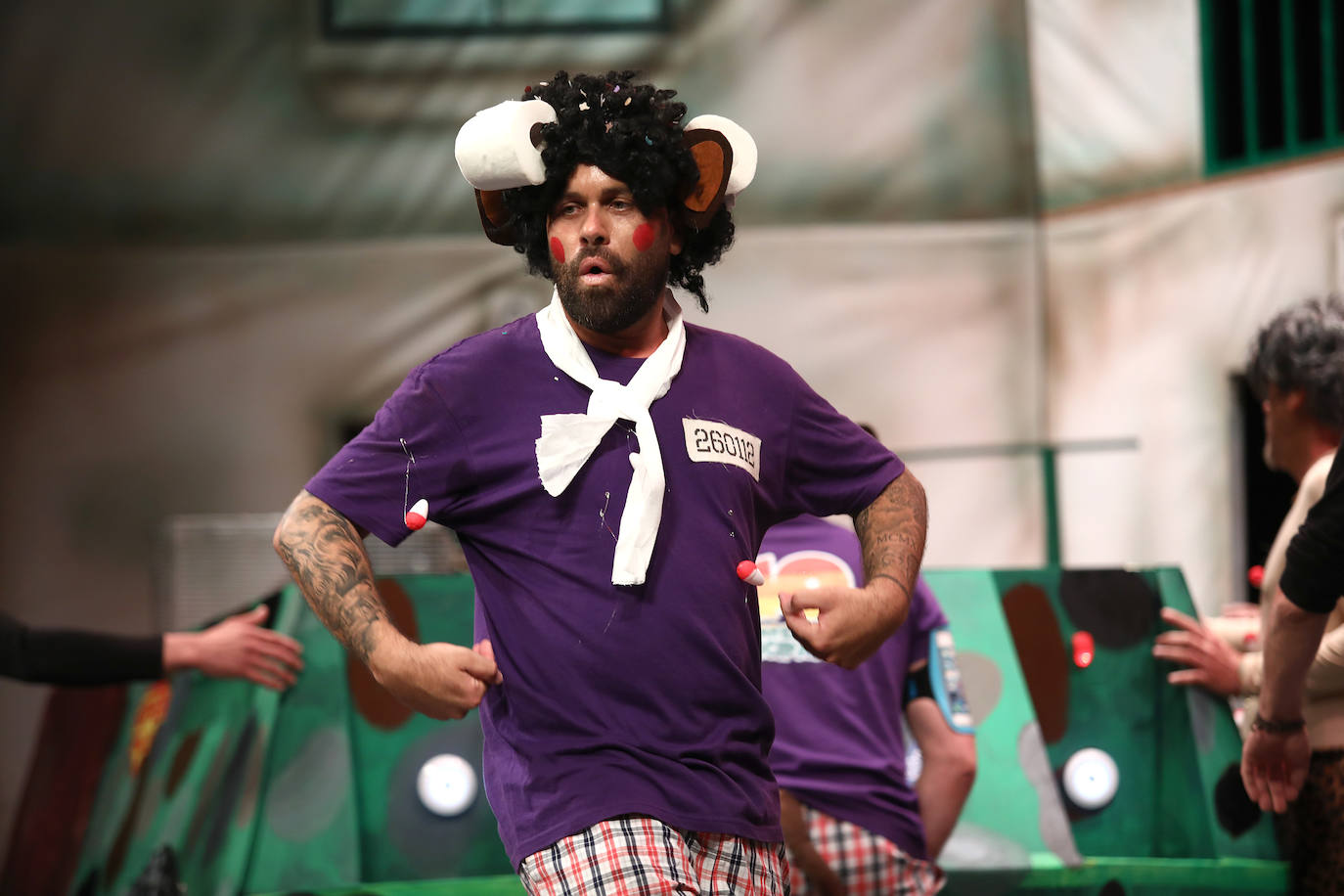 Fotos: Concurso de Agrupaciones Carnavalescas