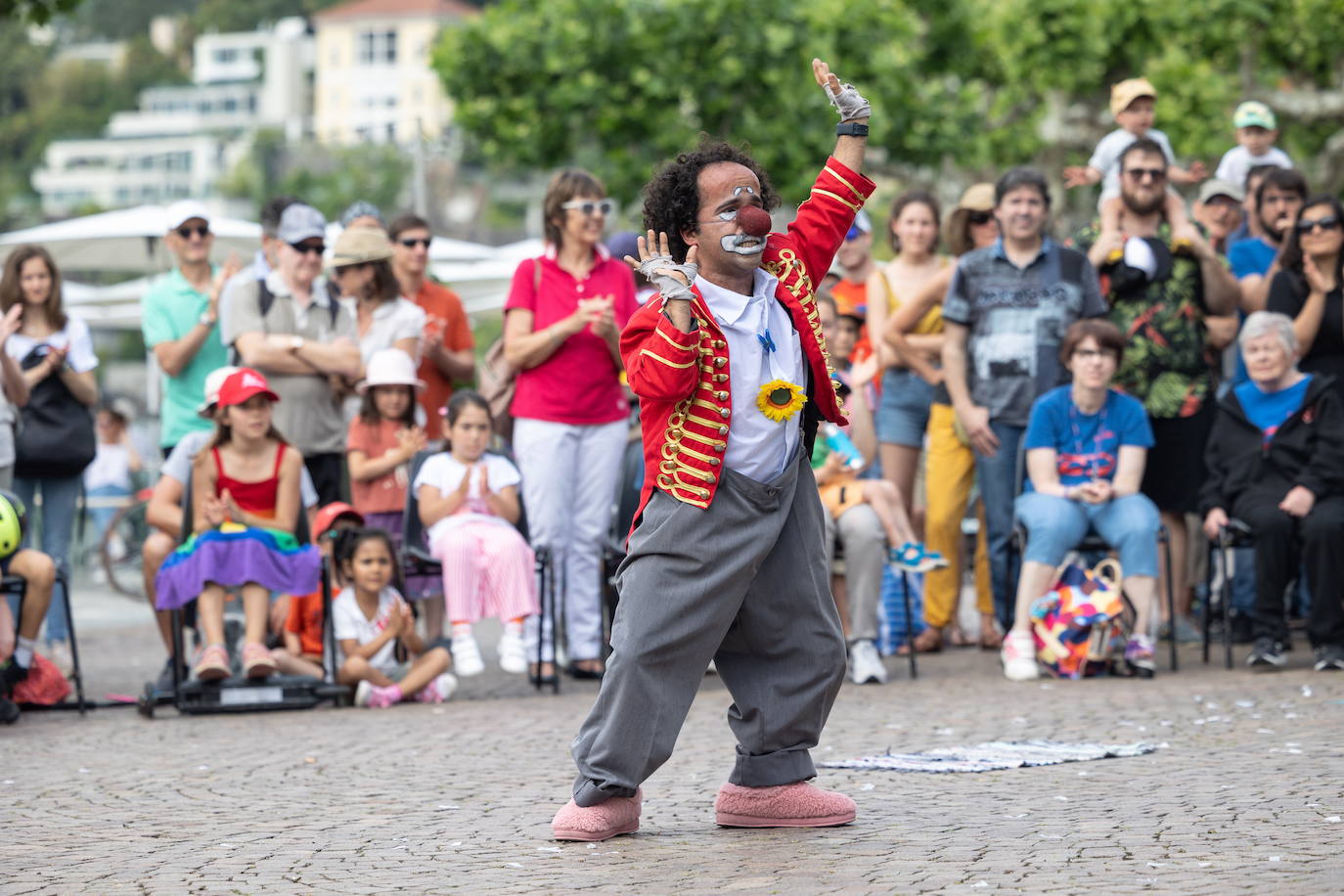 Fotos: Festival de Arte Callejero