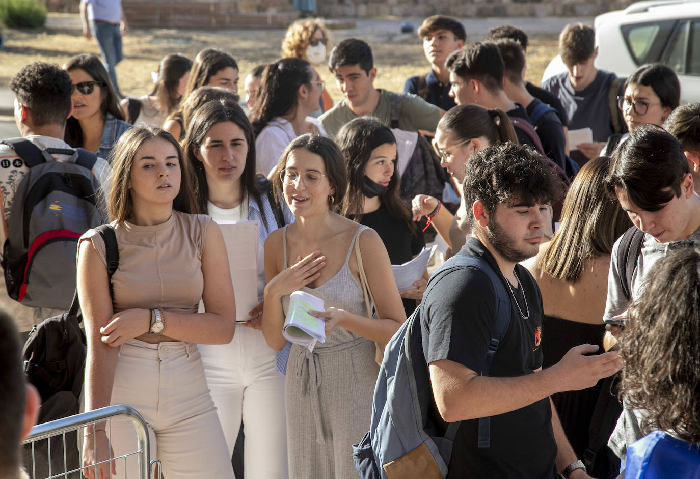 Fotos: Las pruebas de la Ebau en la Región de Murcia, en imágenes