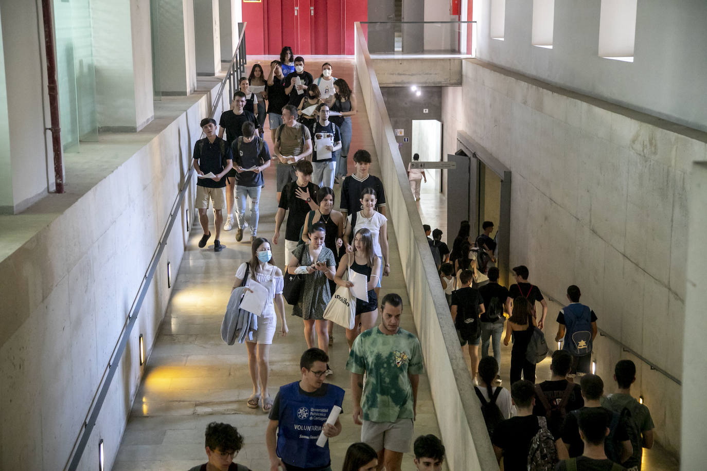 Fotos: Las pruebas de la Ebau en la Región de Murcia, en imágenes