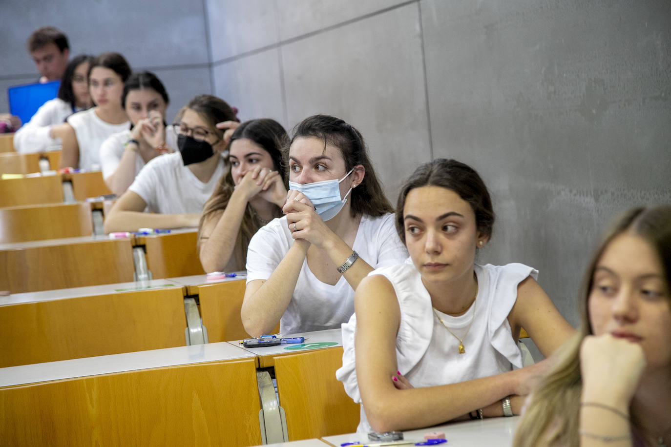 Fotos: Las pruebas de la Ebau en la Región de Murcia, en imágenes
