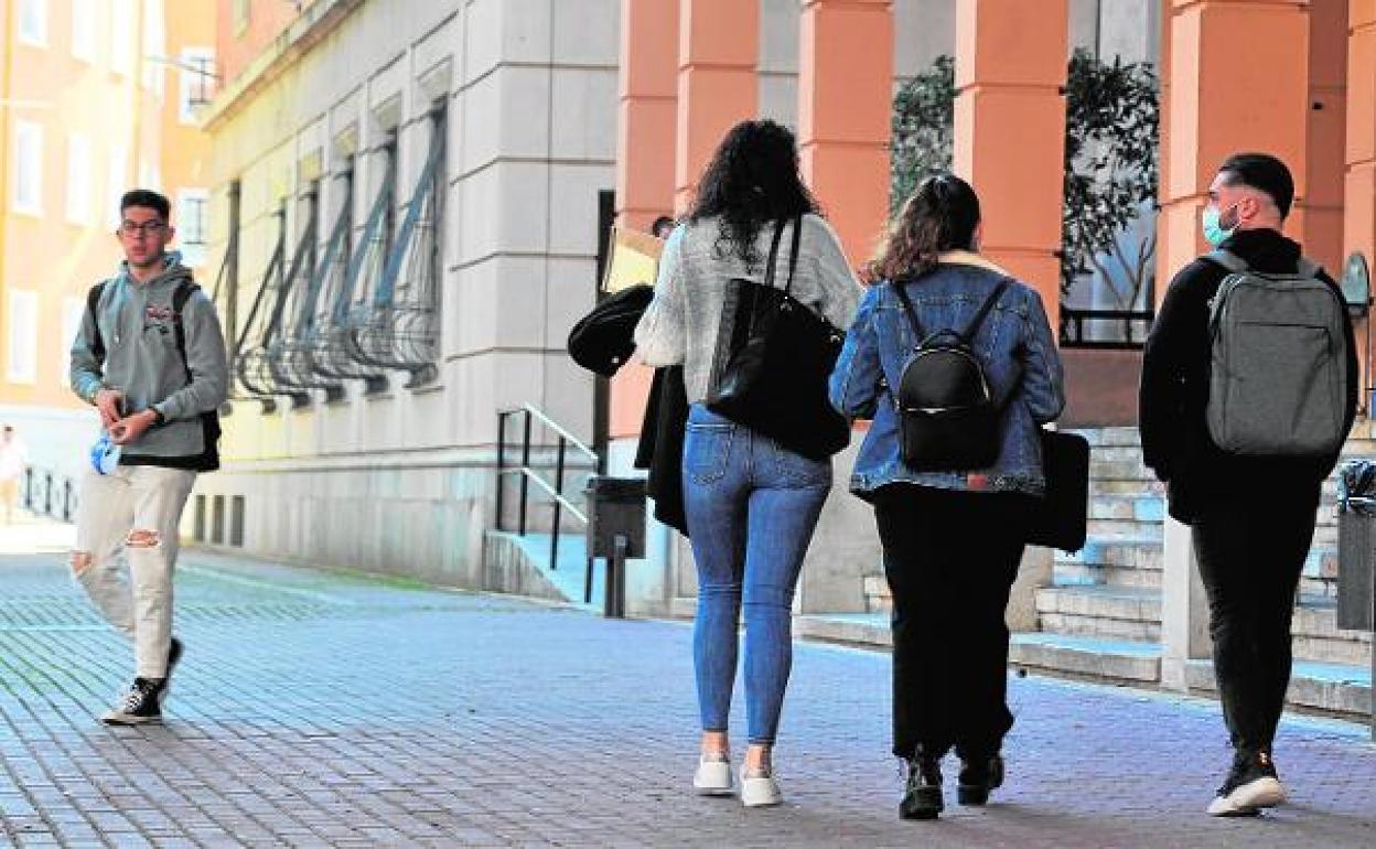 Alumnos de la Universidad de Murcia