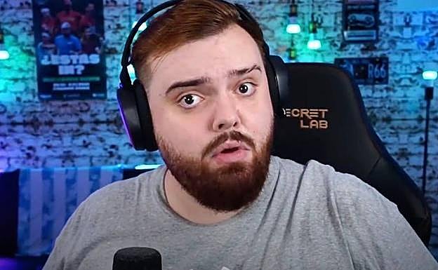 Ibai Llanos sale en el examen de la Ebau de la Región de Murcia y esta ha sido su reacción 