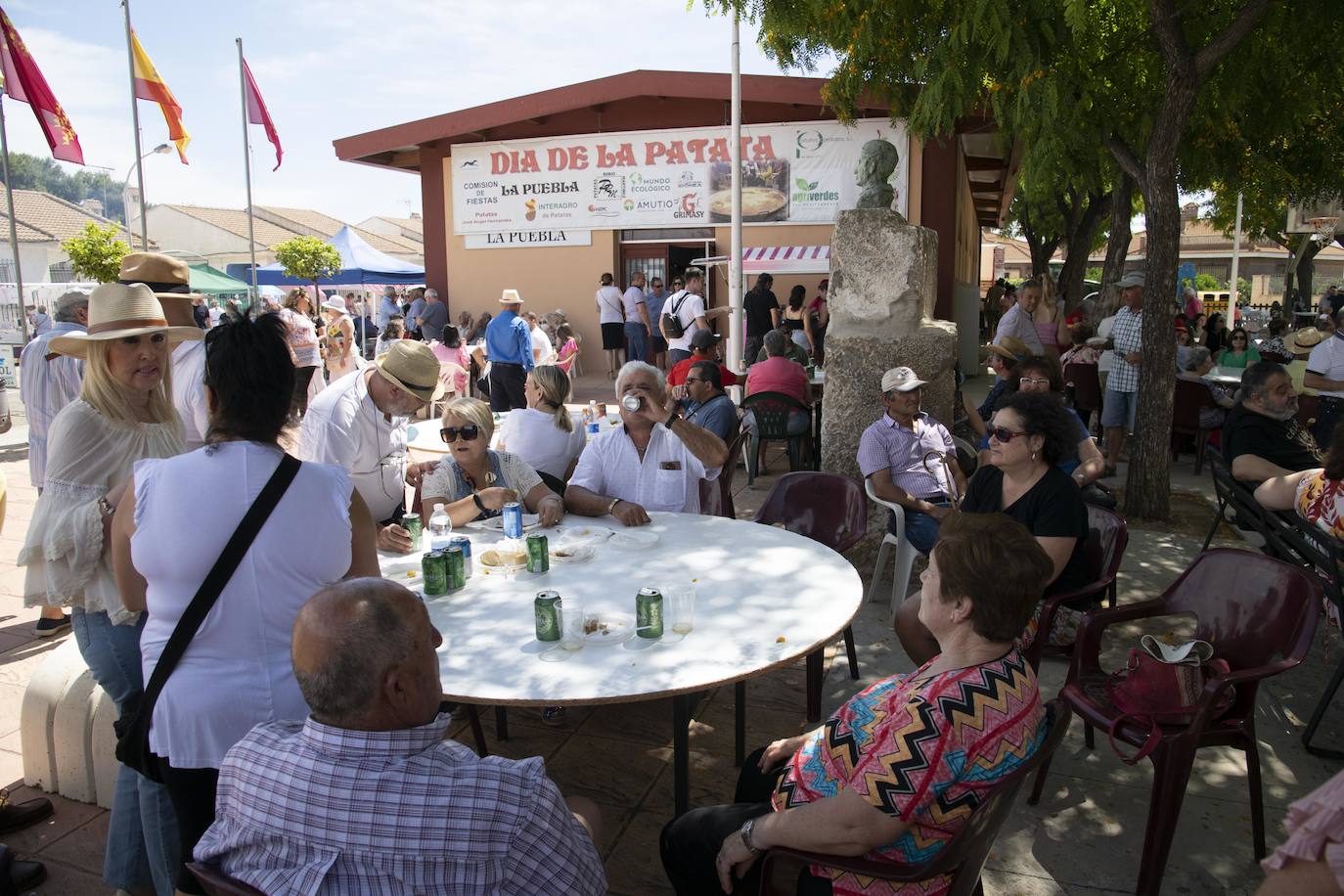 Fotos: La Puebla de Cartagena celebra el día de la patata