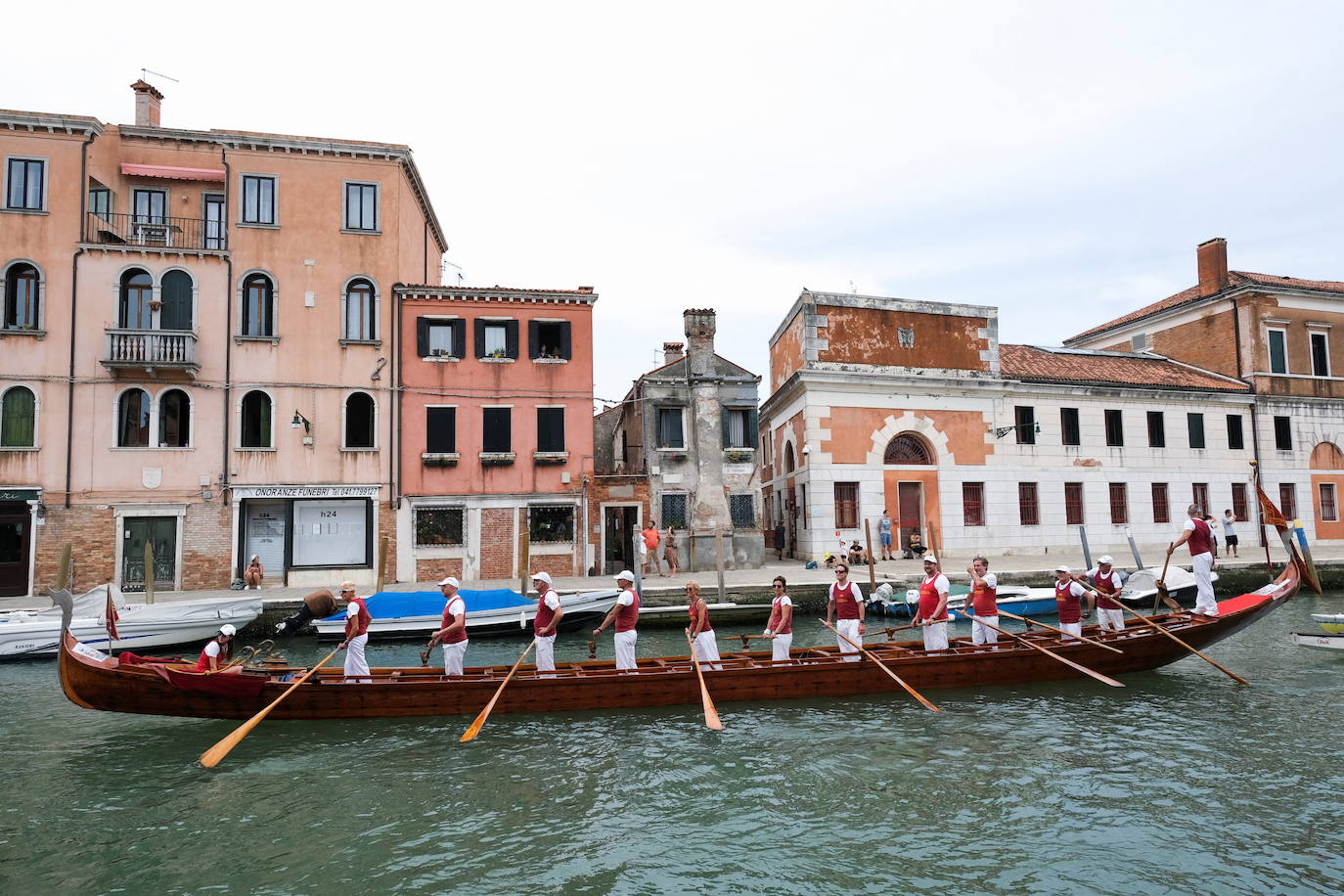 Fotos: Fiesta de la «Vogalonga» en Venecia