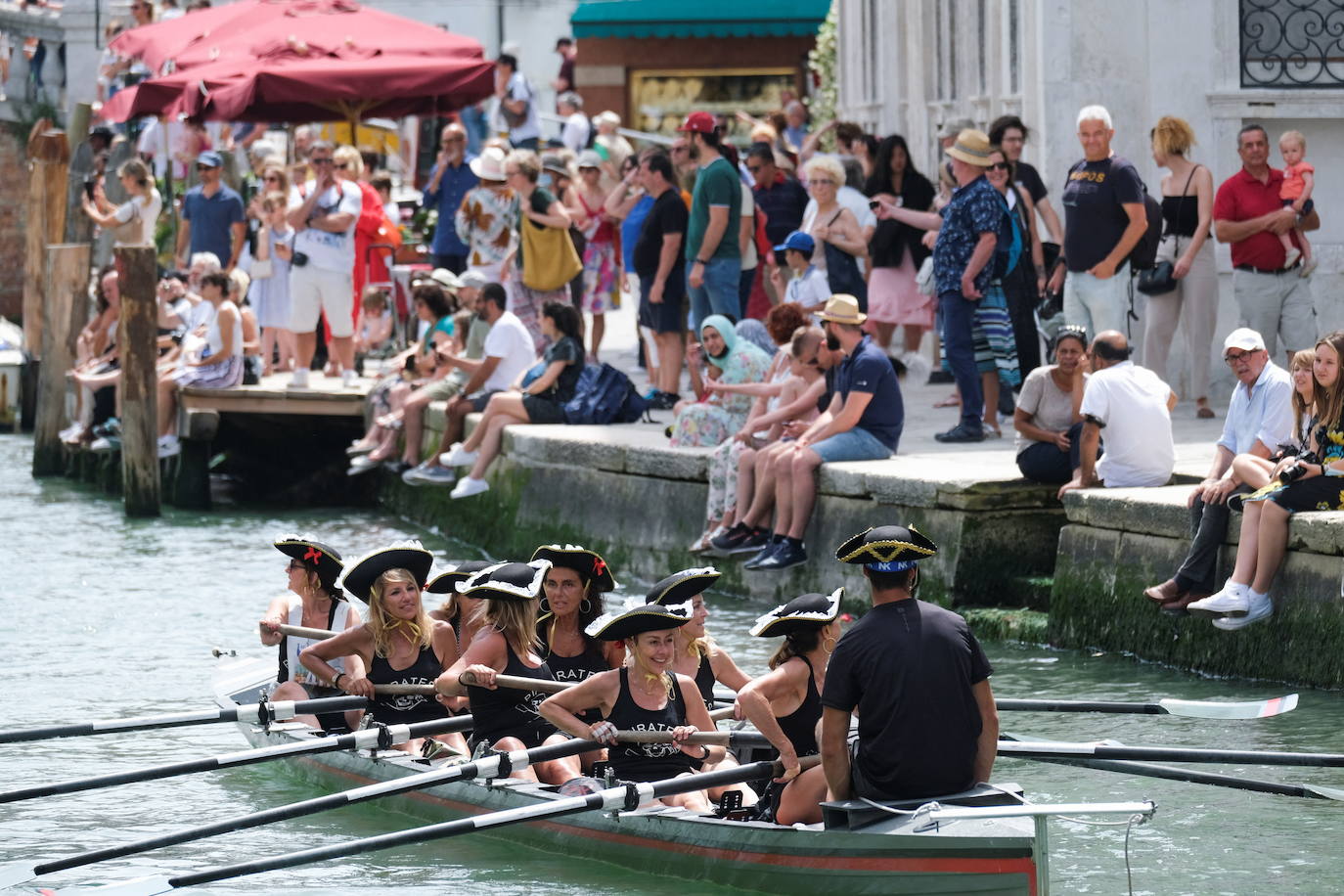 Fotos: Fiesta de la «Vogalonga» en Venecia